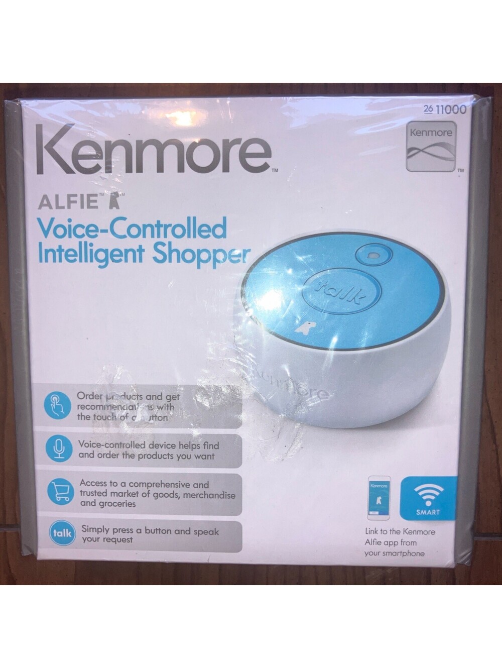 Kenmore Alfie Voice-Controlled Intelligent Shopper – New & Sealed